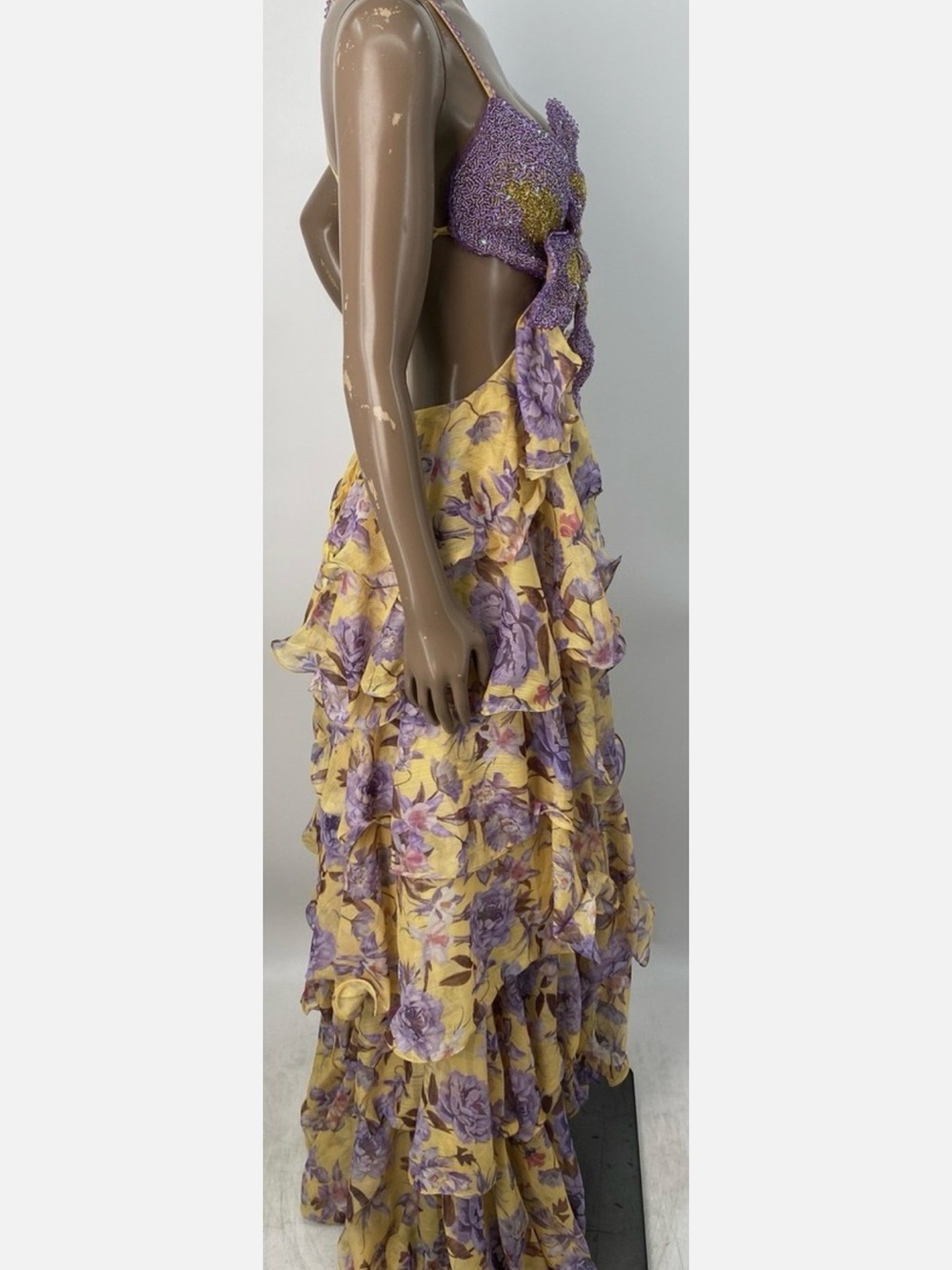 PatBo Peony Butterfly Maxi Dress - Picture 9 of 14